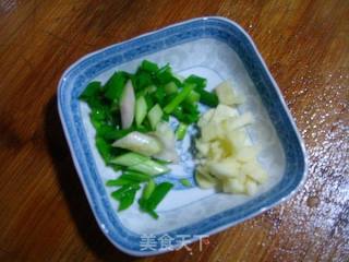 芹菜煎焖豆付的做法步骤：3