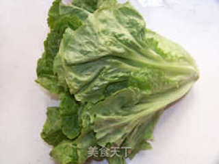 蚝油生菜的做法步骤：2
