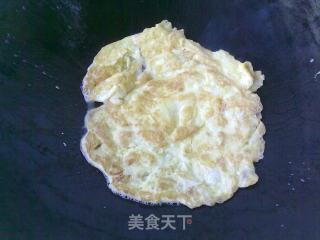 胡萝卜玉米蛋炒饭的做法步骤：3