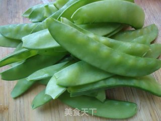 清炒山药的做法步骤：2