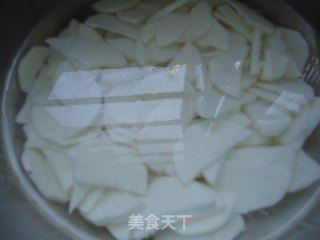 清炒山药的做法步骤：2