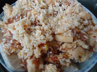 糯米蒸肉的做法步骤：2