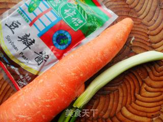 酱烧胡萝卜的做法步骤：2