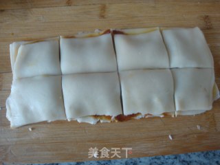 豆沙酥块的做法步骤：2
