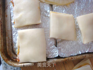 豆沙酥块的做法步骤：2