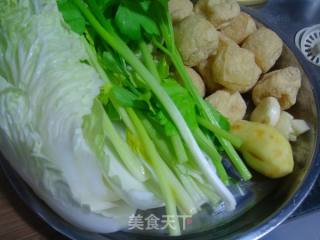 大白菜焖油豆腐的做法步骤：3