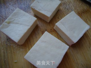 家常肉酱烧豆腐的做法步骤：3