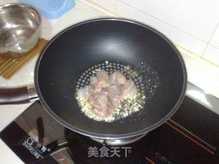 【平淡的幸福】虾仁莴笋的做法步骤：2