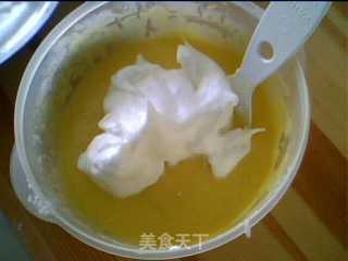 奶油夹心蛋糕的做法步骤：2