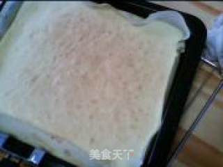 奶油夹心蛋糕的做法步骤：2