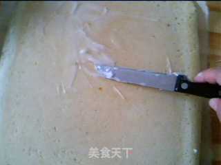 奶油夹心蛋糕的做法步骤：2