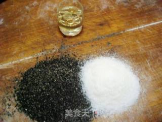 黑芝麻豆沙汤圆的做法步骤：3