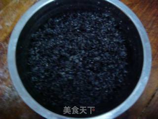 黑芝麻豆沙汤圆的做法步骤：3