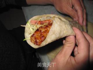 包春卷的做法步骤：2