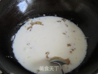 奶油白酱三色意面的做法步骤：2