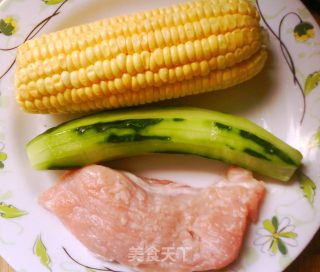 小炒彩色肉丁的做法步骤：2