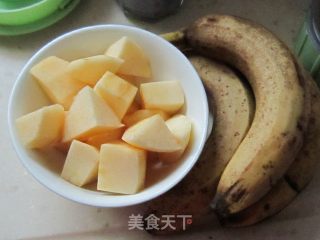 兰香子水果奶昔的做法步骤：2