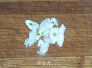 花菜炒豆干的做法步骤：3