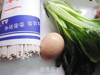 炒面的做法步骤：2