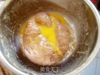 巧克力黑芝麻小餐包的做法步骤：4