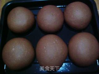 巧克力黑芝麻小餐包的做法步骤：4