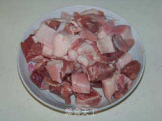 彩蔬甜烧肉的做法步骤：3