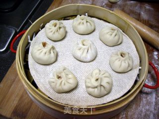 迷你小笼包的做法步骤：2
