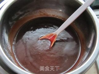 可可榛子巧克力饼干的做法步骤：2