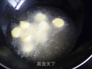 酸辣玉子豆腐的做法步骤：2