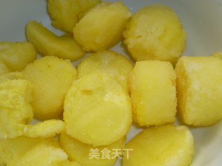 酸辣玉子豆腐的做法步骤：2
