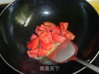 酸辣玉子豆腐的做法步骤：2