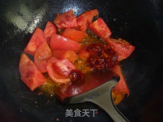 酸辣玉子豆腐的做法步骤：2