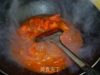 酸辣玉子豆腐的做法步骤：2