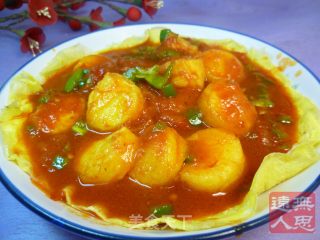 酸辣玉子豆腐的做法步骤：2