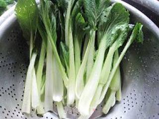 炒青菜的做法步骤：2