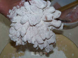 松鼠鱼的做法步骤：4