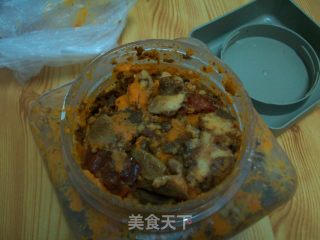 青椒炒肉的做法步骤：2