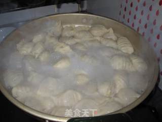 虾皮饺子的做法步骤：2