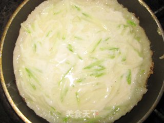 西葫芦素饼的做法步骤：2