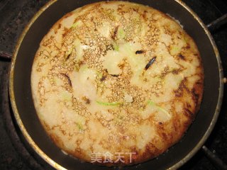 西葫芦素饼的做法步骤：2