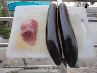 肉末茄子的做法步骤：2