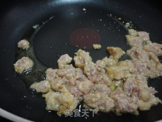 肉末茄子的做法步骤：2