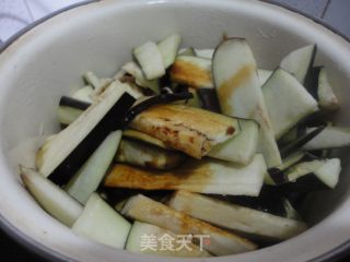 肉末茄子的做法步骤：2