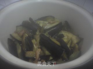 肉末茄子的做法步骤：2
