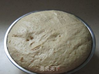橙香燕麦小吐司的做法步骤：2