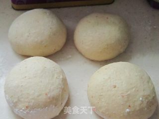 橙香燕麦小吐司的做法步骤：2
