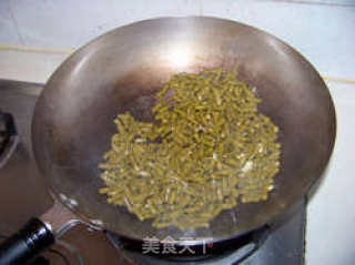 炒酸豆角的做法步骤：4