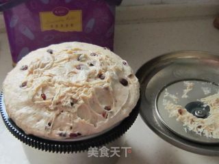 苹果燕麦葡萄干吐司的做法步骤：2