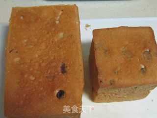 苹果燕麦葡萄干吐司的做法步骤：2
