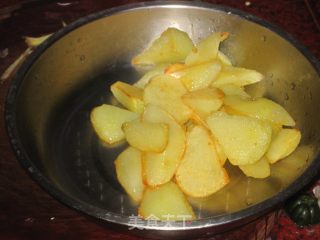 非油炸版地三鲜的做法步骤：3